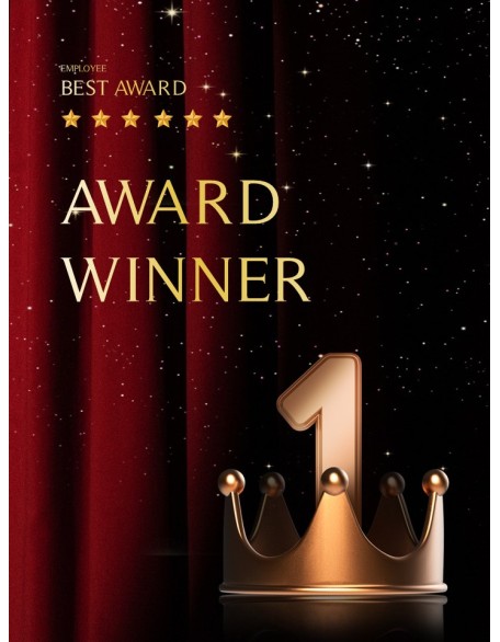 Best Awards elegant ppt templates