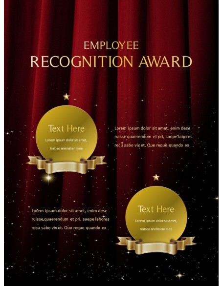 Best Awards elegant ppt templates