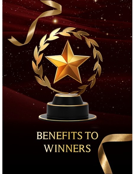 Best Awards elegant ppt templates