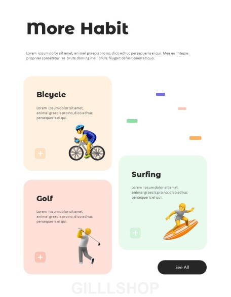 Daily Routine Life Style presentation template ppt powerpoint