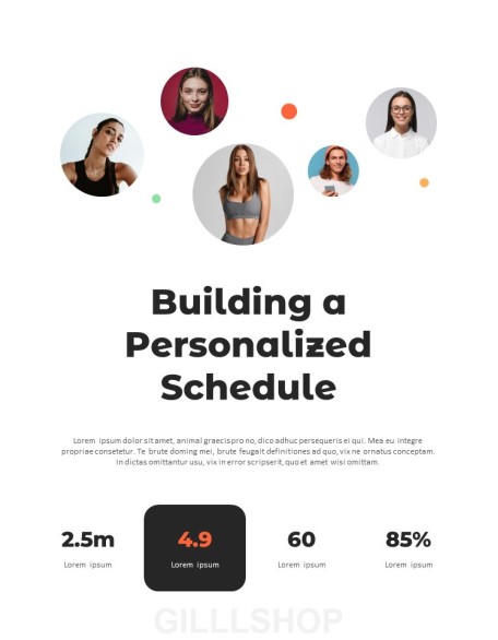 Daily Routine Life Style presentation template ppt powerpoint