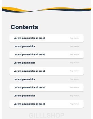 Performance Report business presentation template