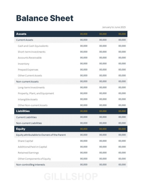 Performance Report business presentation template