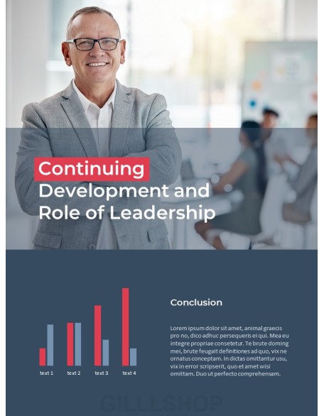 Good Leaders, Future Leadership PPT Format