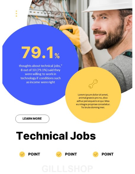 Technical Work template ppt