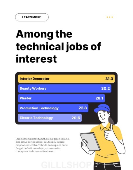 Technical Work template ppt