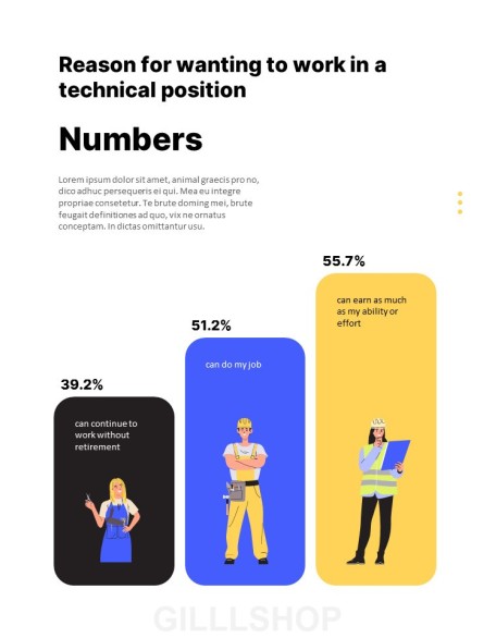 Technical Work template ppt