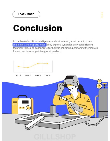 Technical Work template ppt